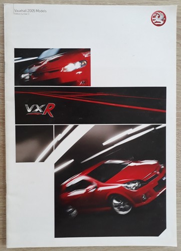 Vauxhall vxr range brochure - vxr,