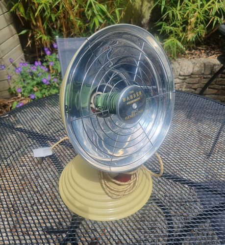 Vintage barber health lamp - barber,