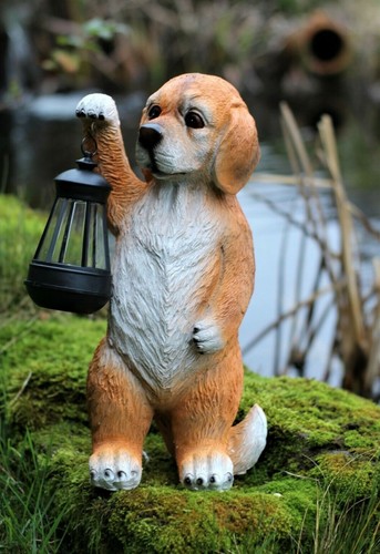 Garden ornament solar powered - solar,