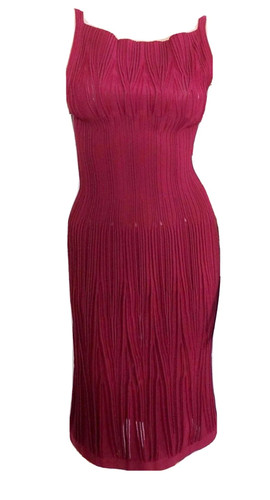 New alaia paris burgundy - alaia,