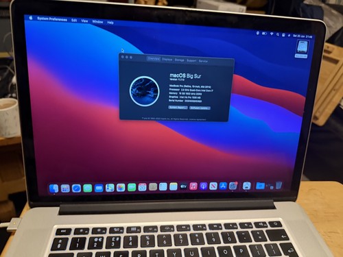 Apple macbook pro retina 15 - macbook, (retina,