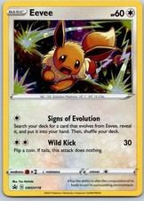 Eevee SWSH118 - Holo Rare -