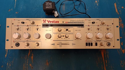 Vestax pmc 250 convereted - vestax,