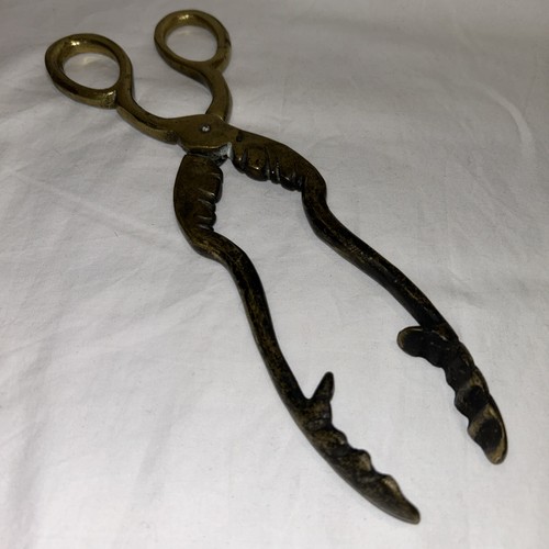 Vintage brass stork - vintage,