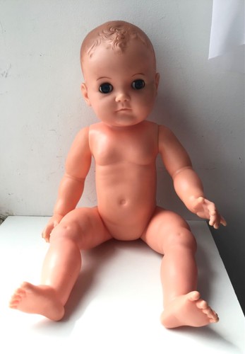 Vintage roddy doll - roddy, moulded
