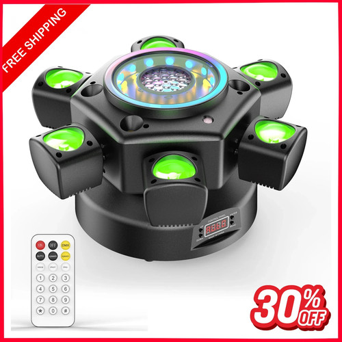 200w rgbw arms - 200w, rotate
