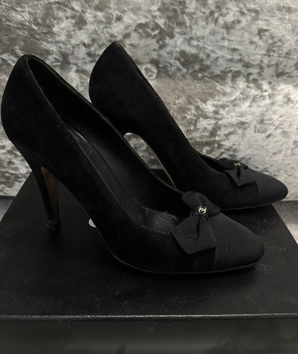 Genuine chanel black - black, shoes