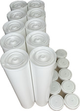 Empty Grease Cartridges/Tubes