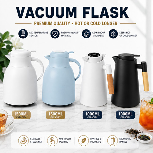 1000ml 1500ml vacuum - 1500ml,