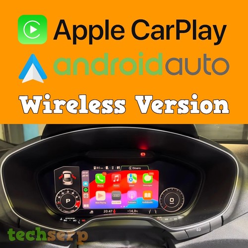 Wireless for audi - for, tt