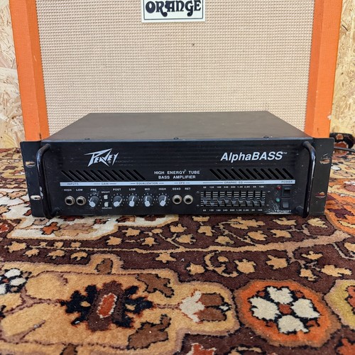 Vintage peavey alpha bass - alpha, usa