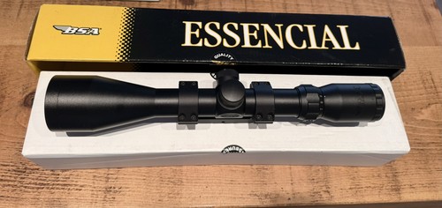 Air rifle scope - bsa, 3-9x50