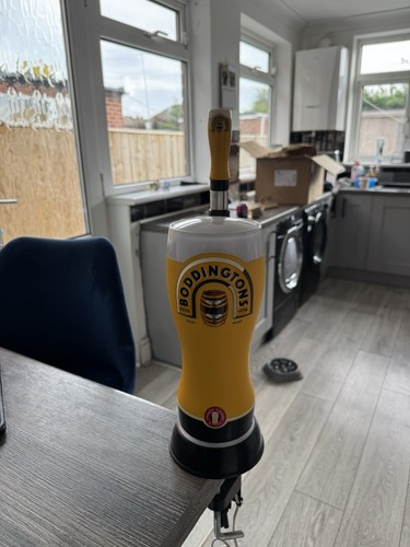 Classic boddingtons beer pump - boddingtons,