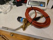 gentec Hand Torch Kit,propane  turbo tip.new no box.