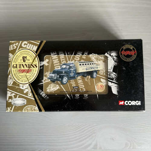 Corgi guinness diamond - corgi, t