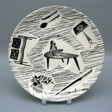 HOMEMAKER CREAM SOUP BOWL STANDS SAUCERS UNDERPLATES MID-CENTURY VINTAGE RIDGWAY