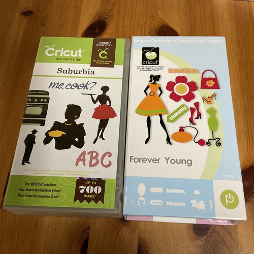 Cricut cartridges suburbia - cricut, &