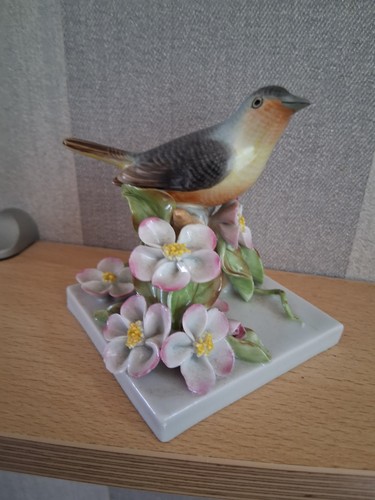 Herend porcelain bird - herend,