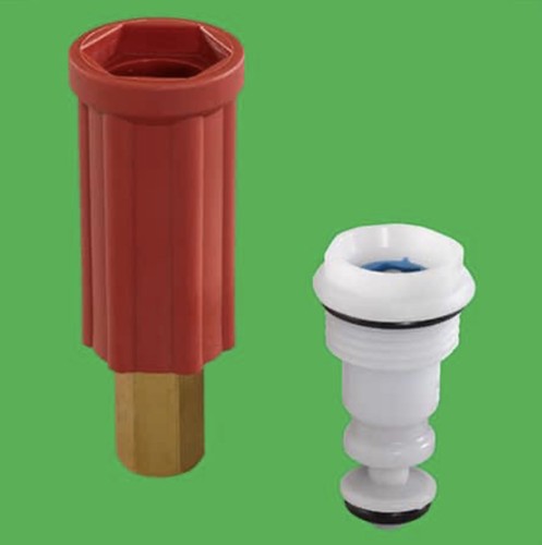 Uponor return valve inset - return-valve,