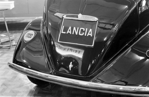 Lancia aprilia motor show - lancia,