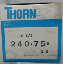 P3/3   BC   240v 75w B22