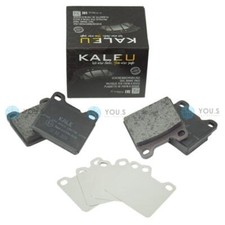Kale Brake Pad Set Rear for