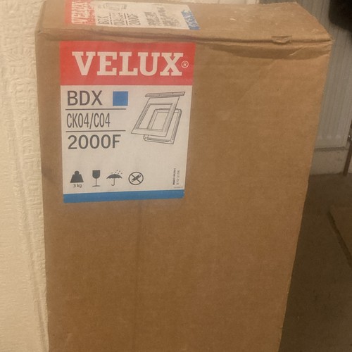 Velux bdx ck04 - bdx, recessed