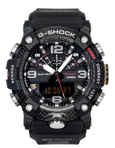 Casio shock black dial - casio,