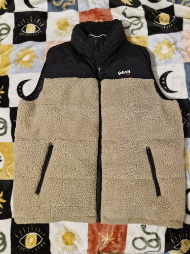 Schott nyc gilet - gilet, bodywarmer