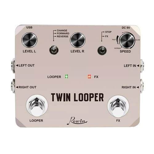 Rowin twin looper - rowin,