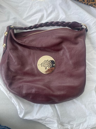 Mulberry oxblood daria hobo - oxblood,