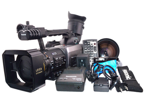 Panasonic dvx100a 3ccd - panasonic,
