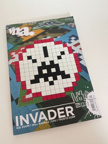 Invader vna magazine screen - vna,