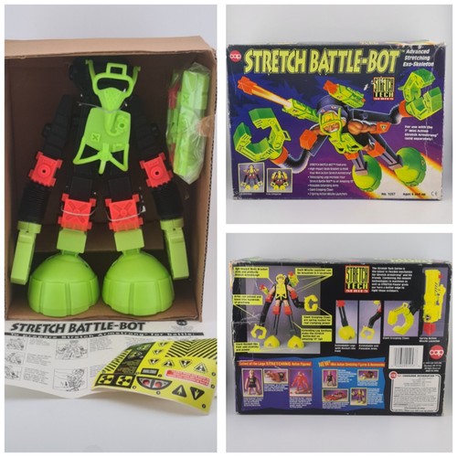 Boxed 1994 cap toys - boxed,
