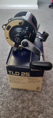 Shimano tld lever drag - tld, 25