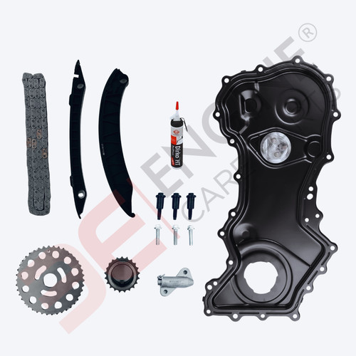 Timing chain kit cover for - timing,