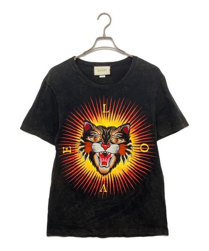 Gucci angry cat embroidery - gucci,