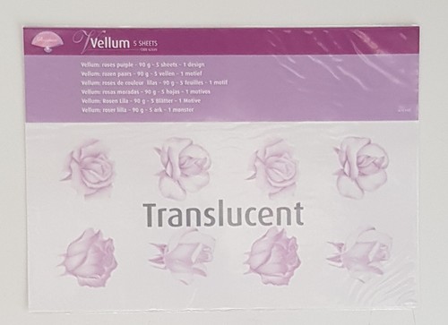 Pergamano vellum sheets - pergamano,