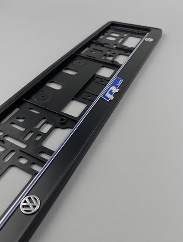 Line blue volkswagen 3d - ,