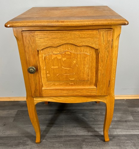Bedside table vintage - bedside, french