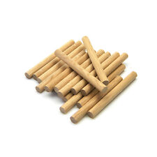 Oakcrafts - Premium Quality European Oak Dowel 100mm Long (12mm - Pack of 20)