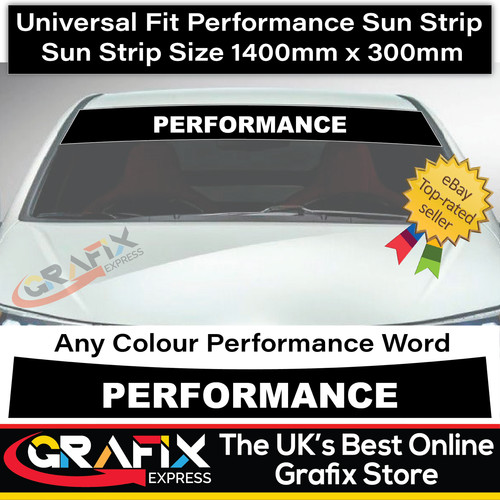 Matte black performance sun - matte,
