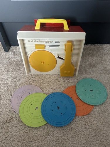 Vintage fisher price music box - music,