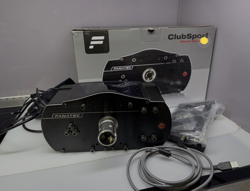 Fanatec clubsport wheel - clubsport,