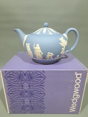 Wedgwood jasper ware pale blue - ware,