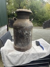 Vintage American Milk Churn