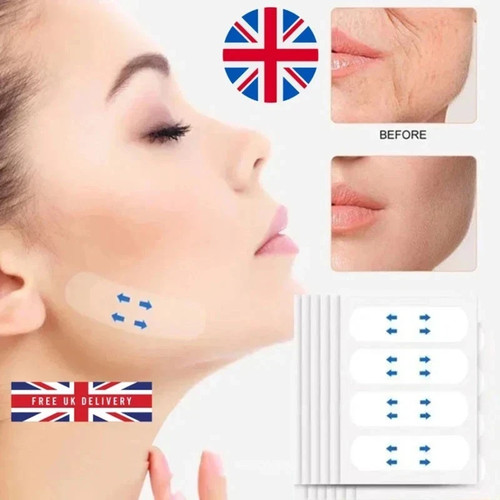 40x invisible face - lift, tape