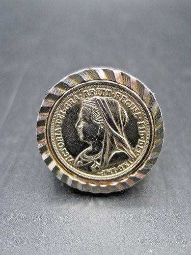 Gold plated half sovereign - gold,