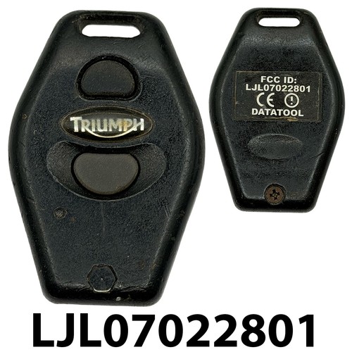 Genuine used motorcycle remote - used,