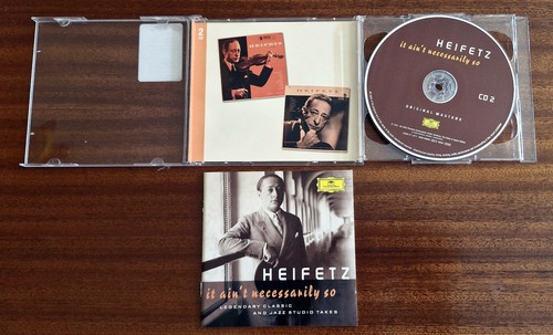 Jascha heifetz ain t - jascha, 'it